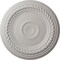 Ekena Millwork Small Alexandria Ceiling Medallion (Fits Canopies up to 4 5/8"), 7 7/8"OD x 3/4"P, Ultra Pure White CM07ALUWF - alternate 1